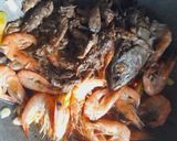 Foto langkah ke 3 dari resep 248. Sambal Udang Tongkol Suwir Bumbu Iris.