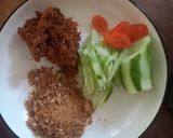 Foto langkah ke 2 dari resep Nasi Kuning Wrap.