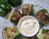 Stuffed capsicum recipe step 4 photo