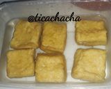 Foto langkah ke 2 dari resep Tumis Jamur-Tahu.