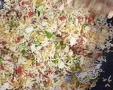 A picture of step 5 of Desi Style Vegetable Fried Rice 🍛🍚💛💚❤.