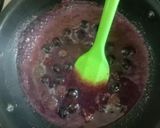 A picture of step 4 of Triple fruit candy.
