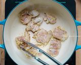 一鍋到底，蒙特屢檸檬醬汁：希臘檸檬雞燉飯的食譜步驟2照片