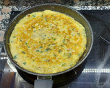 Foto del paso 3 de la receta: Tortilla de bacalao