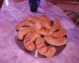 Pas rețetă Cornulețe cu brânză. 🥐 3 fotografie