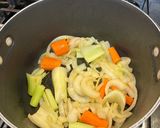 A picture of step 2 of Tomato Bisque.