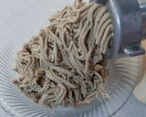 عکس مرحله 1 از دستور ارده خانگی (با چرخ گوشت)