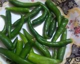 A picture of step 1 of Spicy chicken biryani.