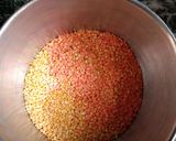 A picture of step 1 of Dal tadka.