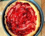 Foto del passaggio 11 della ricetta Crostata morbida innevata