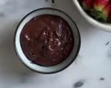 Foto del paso 3 de la receta: Fondue de chocolate vegana sin azúcar