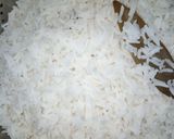 A picture of step 14 of Green Potato Biryani.