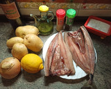 Foto del paso 1 de la receta: Caballa al horno