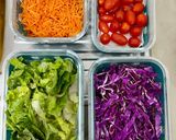 Foto langkah ke 1 dari resep Salad Sayur Enak.