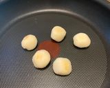 รูปขั้นตอนการทำที่ 3 ของ Mitarachi Dango
