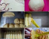 Foto langkah ke 1 dari resep Roti Sisir Jadul Tanpa Telur, Kilat (1x proofing).
