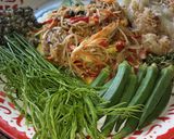 รูปขั้นตอนการทำที่ 3 ของ ส้มตำปูปลาร้า #เย็นนี้ผอมแน่