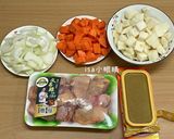 蔬菜咖哩雞 咖哩飯的食譜步驟1照片