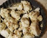 Baked cauliflower topped with parmesan cheese recipe step 1 photo