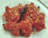 Foto langkah ke 6 dari resep Ayam Panggang Bumbu Rujak.