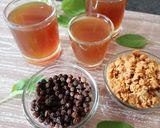 A picture of step 6 of Tulsi Ginger Black Pepper Tea.