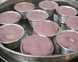 Foto langkah ke 6 dari resep Vanilla Custard Steam Cake.