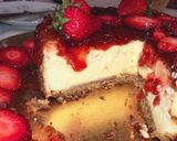 Foto del paso 6 de la receta: Riquísimo cheesecake con galletitas coquitas!