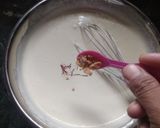 A picture of step 11 of Raj bhog icecream with butter scotch crunches.
