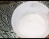 A picture of step 1 of Carrot cake.
