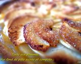 Une image de l'étape 6 de Tarte aux pommes au cook expert #cookexpertmagimix.