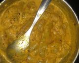 A picture of step 1 of Red prawn gravy in frying pan 🍳.