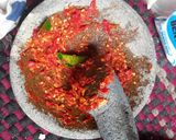 Foto langkah ke 3 dari resep Sambel Tempe Bakar.