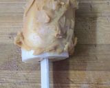 A picture of step 4 of Peanut Banana Pops.