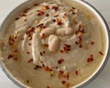 A picture of step 2 of Cannellini Humus.