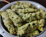 દૂધી ના મુઠીયા (Dudhi Muthiya Recipe in Gujarati) રેસીપી સ્ટેપ3ફોટો
