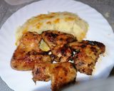 Mézes-gyömbéres fűszeres csirkeszárnyak recept fázis 5 fotója