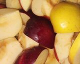 عکس مرحله 2 از دستور آب سیب طبیعی 🍎