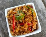 Foto langkah ke 4 dari resep Rebon Cabe Garam.