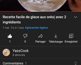 Une image de l'étape 3 de Recette facile de glace aux ORÉO.