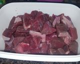 Foto del paso 1 de la receta: Carne de toro rica rica y fácil de la Brigada Espartana