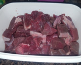 Foto del paso 1 de la receta: Carne de toro rica rica y fácil de la Brigada Espartana