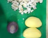 صورة لخطوة 1 من وصفة حمسة الزهرة والبطاطس 🥔😋🙆🏽‍♀️