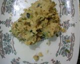 A picture of step 2 of Kurkure chatpata yummy suji balls.