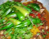 A picture of step 15 of Stuff Chilli Chicken Rice.