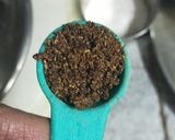 A picture of step 12 of Kala Chana.