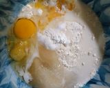 Foto langkah ke 1 dari resep Bolu Kukus Semangka Mekar Sempurna.