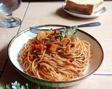 Foto langkah ke 7 dari resep Spaghetti Bolognese.