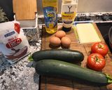 Foto del paso 1 de la receta: Rollitos de calabacín rebozados y rellenos