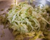 Foto del paso 1 de la receta: Panquecas de zucchini/calabacín