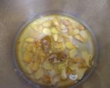Foto del paso 2 de la receta Estofado de solomillo con patatas en crema de ajos